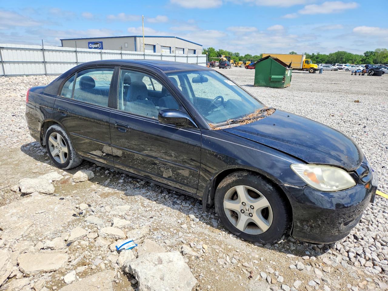 2005 Honda Civic Ex - Фото 4