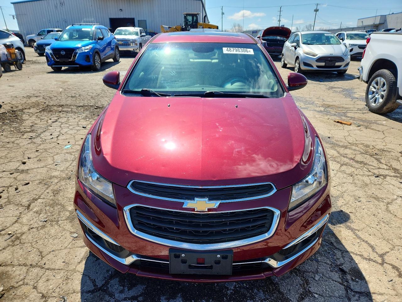 2015 Chevrolet Cruze Ltz - Фото 5