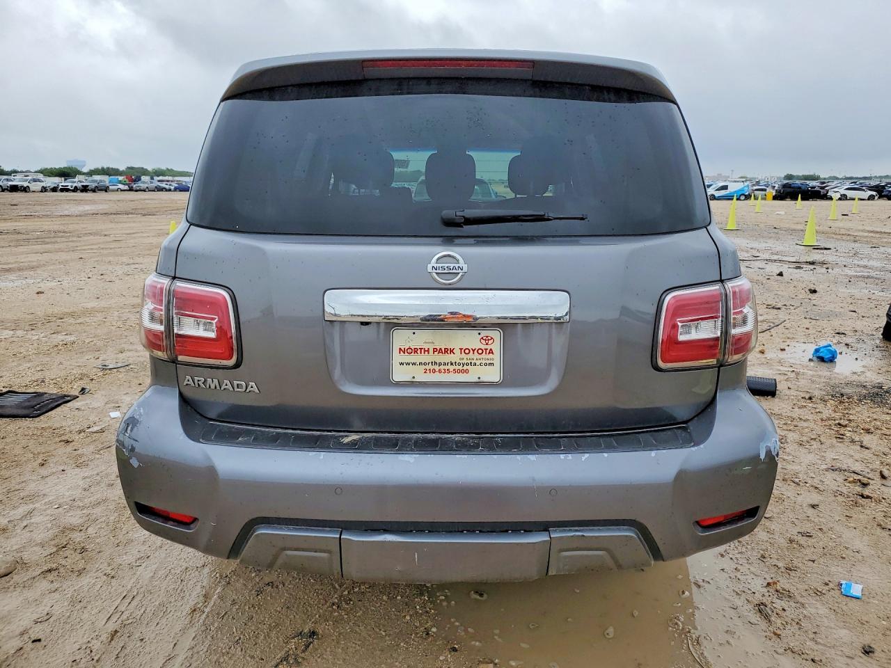 2019 Nissan Armada - Фото 6