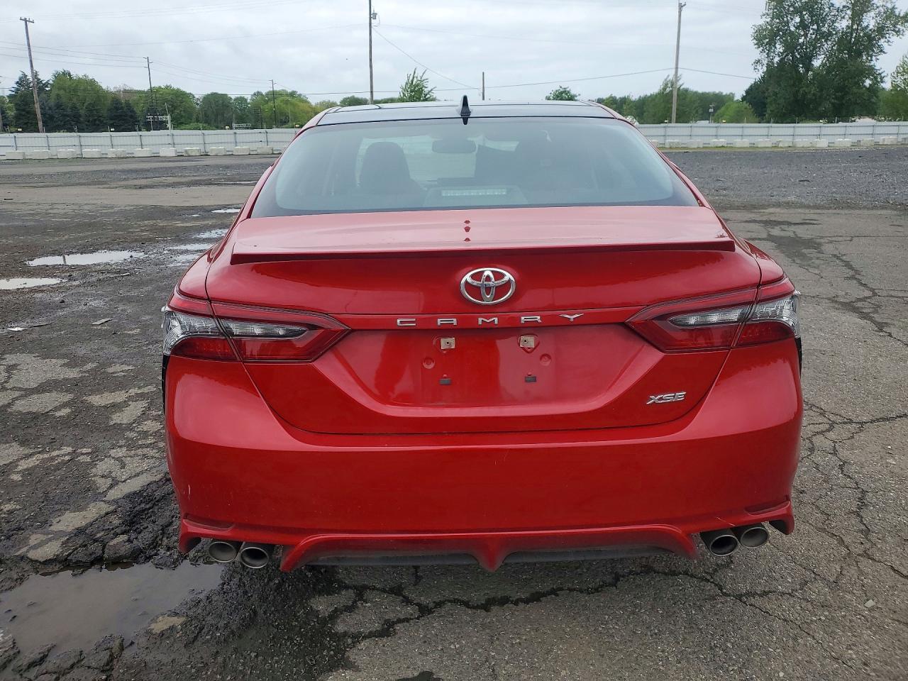 2023 Toyota Camry Xse - Фото 6