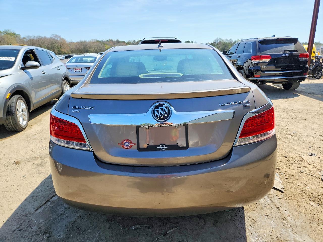 2011 Buick Lacrosse Cxl - Image 6