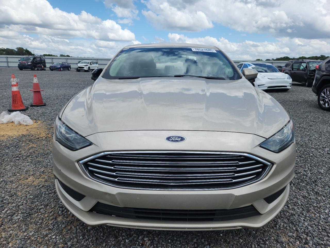 2017 Ford Fusion Se - Фото 5