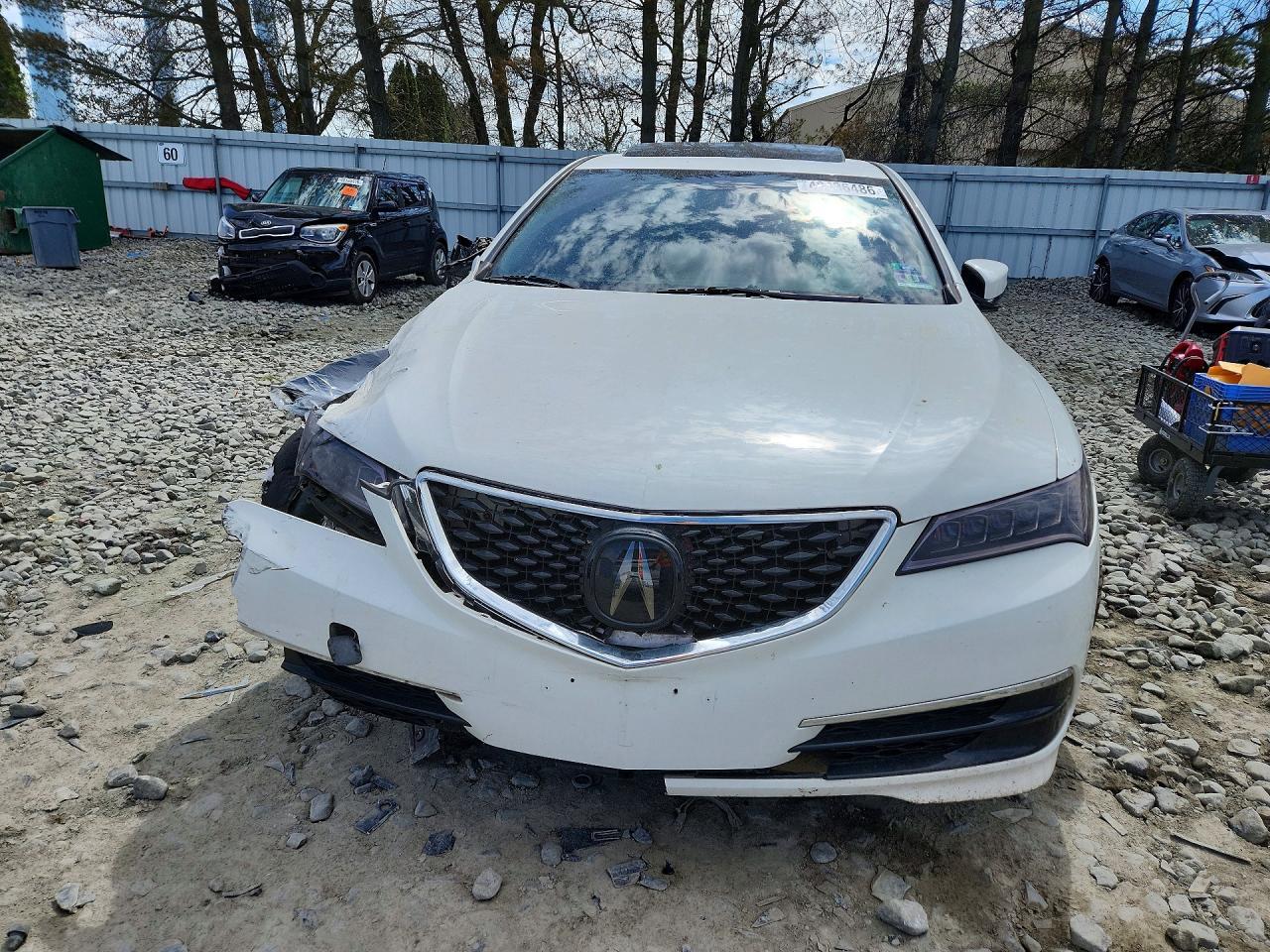 2017 Acura Tlx Tech - Фото 5
