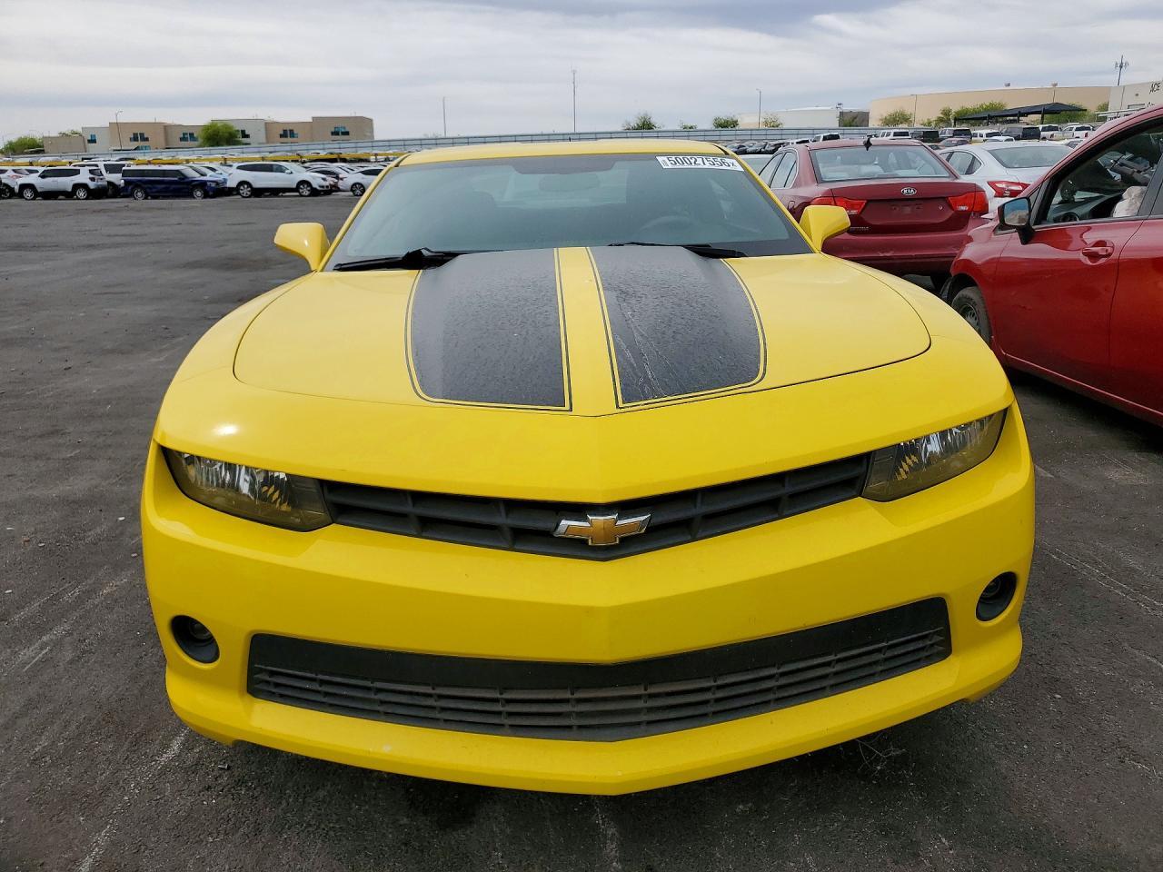 2014 Chevrolet Camaro Ls - Фото 5