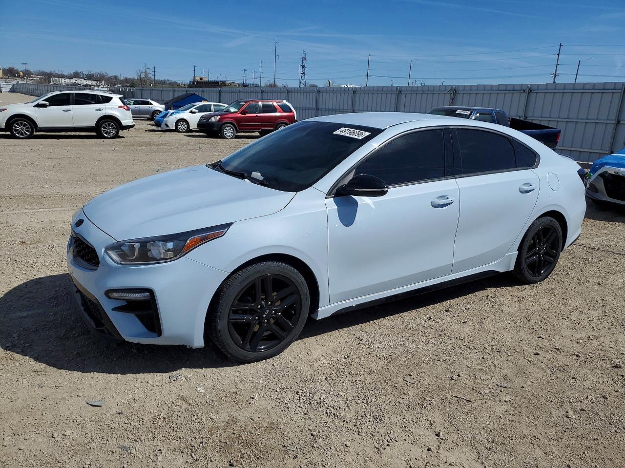 2020 Kia Forte Gt Line