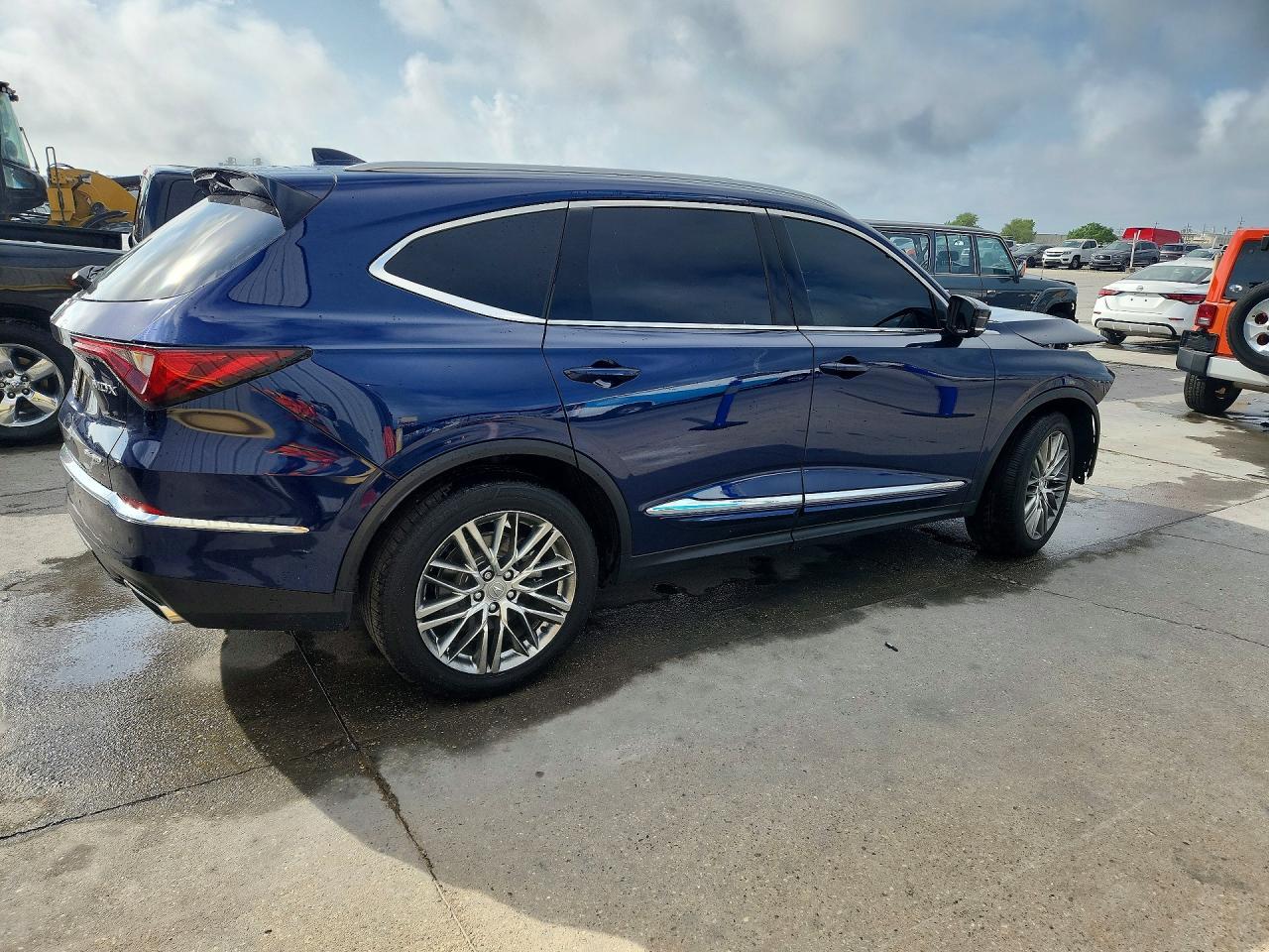 2022 Acura Mdx Advance - Фото 3