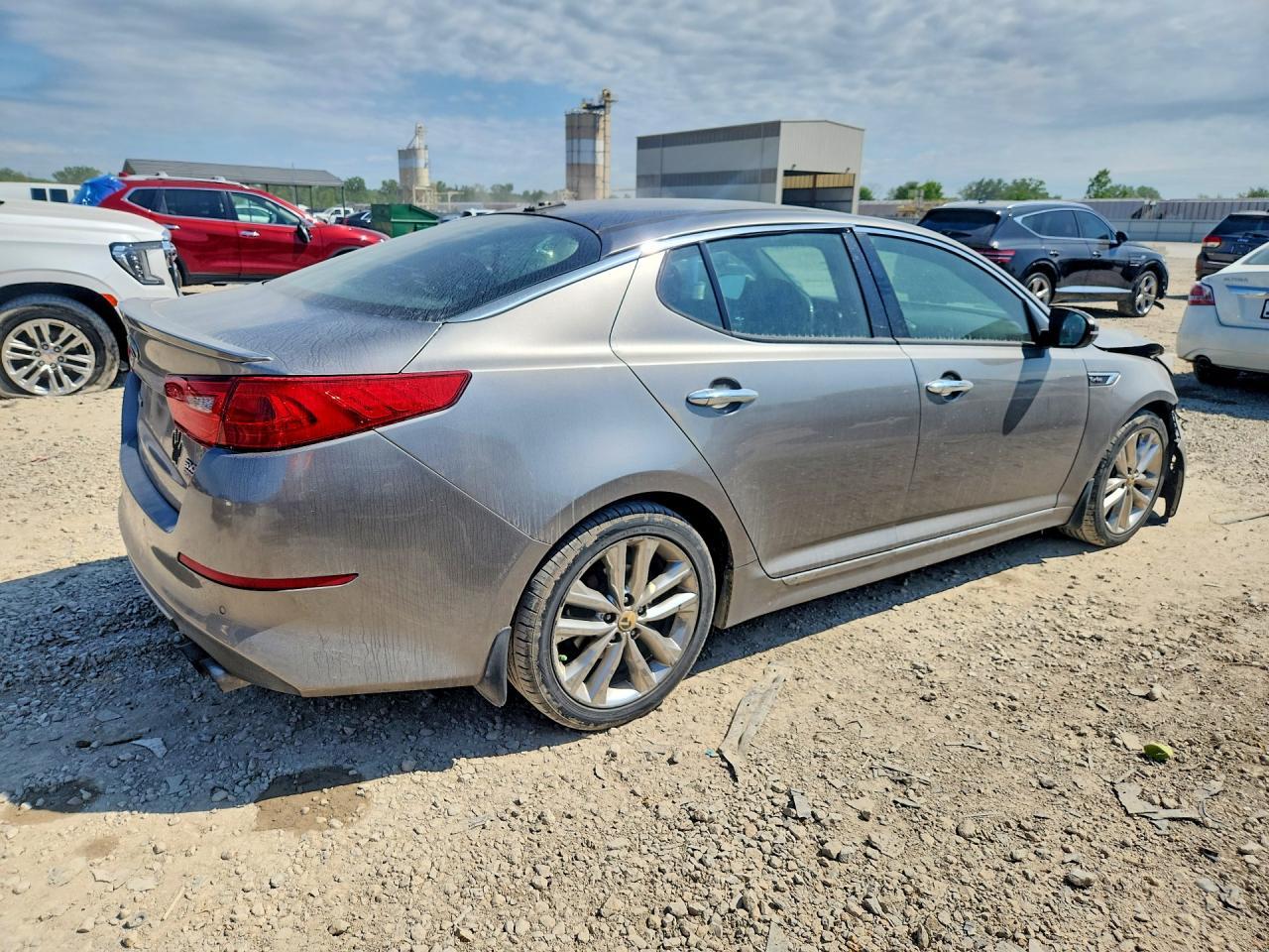 2015 Kia Optima Sx - Image 3