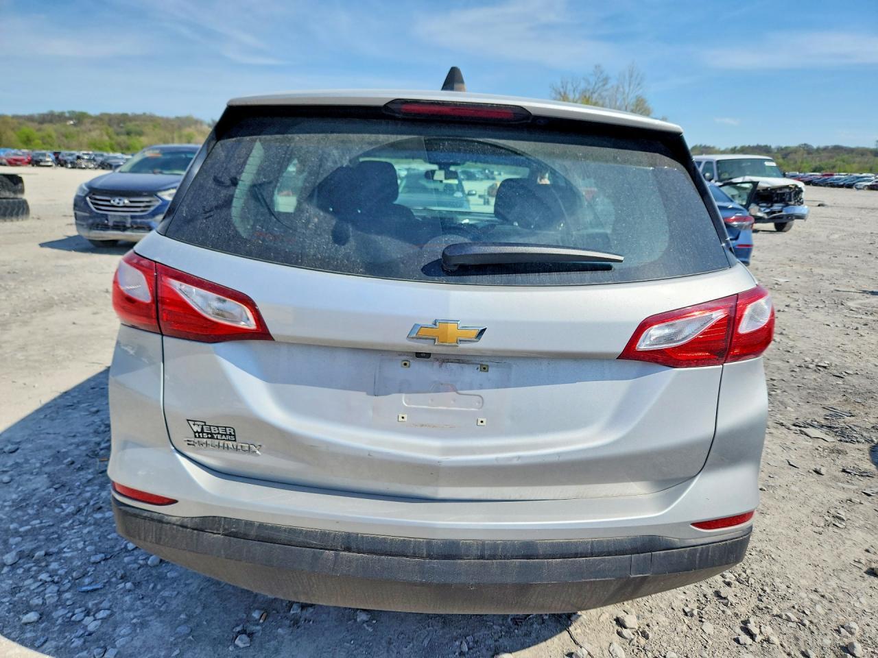 2019 Chevrolet Equinox Ls - Фото 6