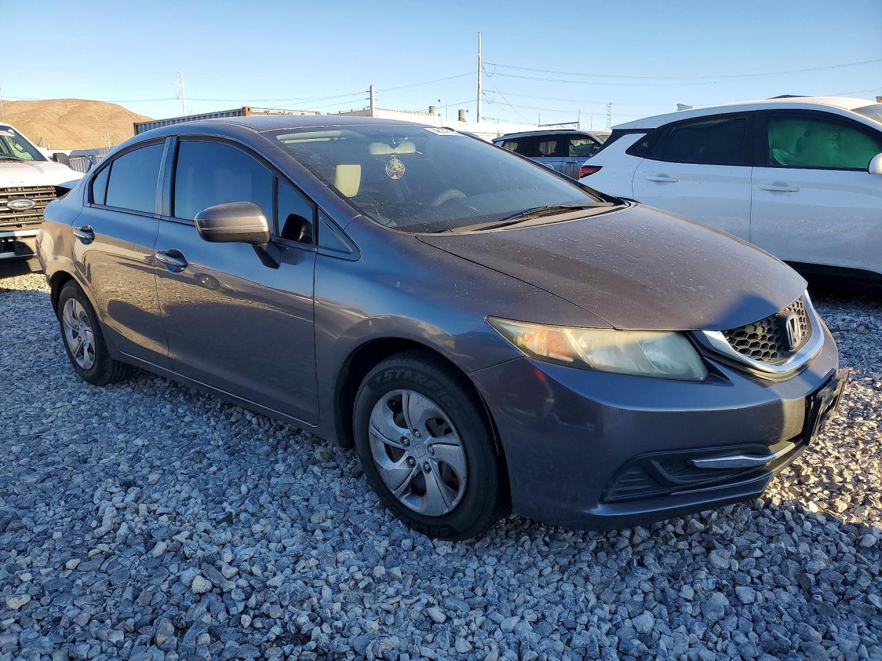 2014 Honda Civic Lx - Image 4