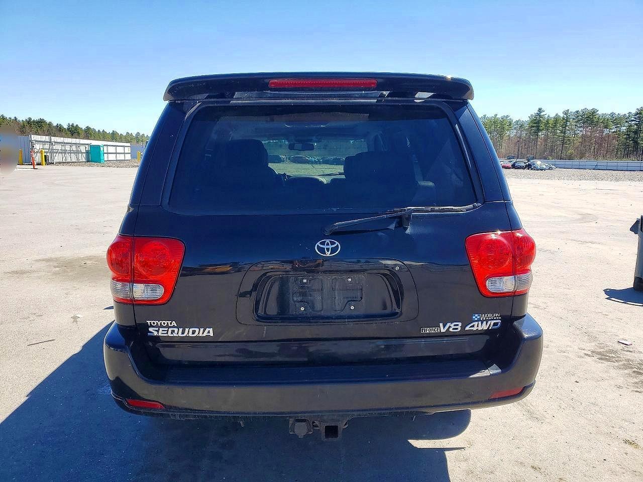 2007 Toyota Sequoia Limited - Фото 6