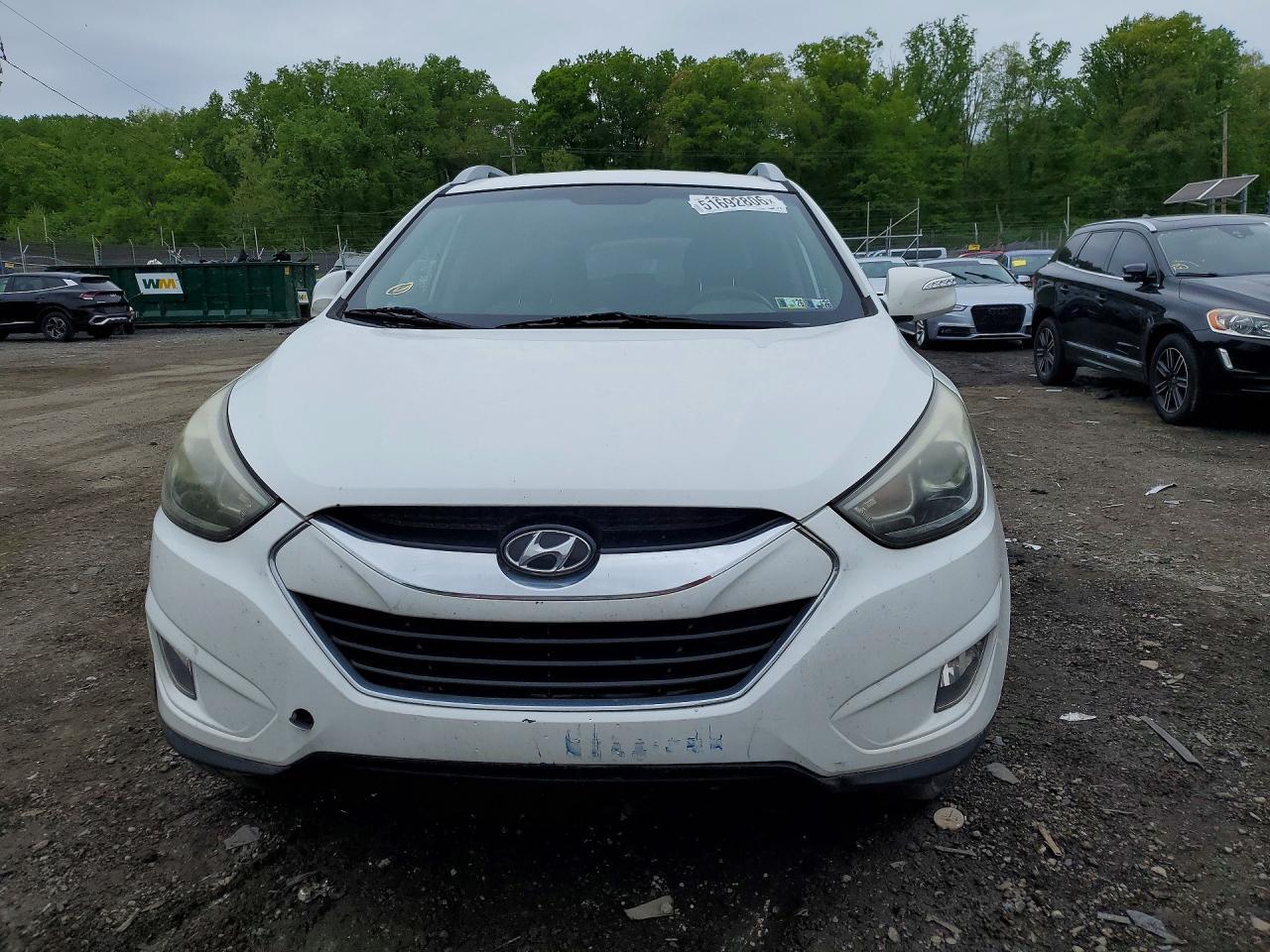 2015 Hyundai Tucson Limited - Фото 5