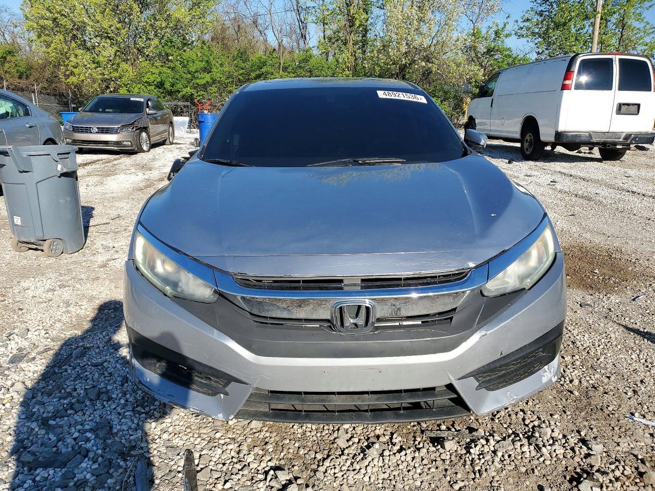 2018 Honda Civic Ex - Фото 5