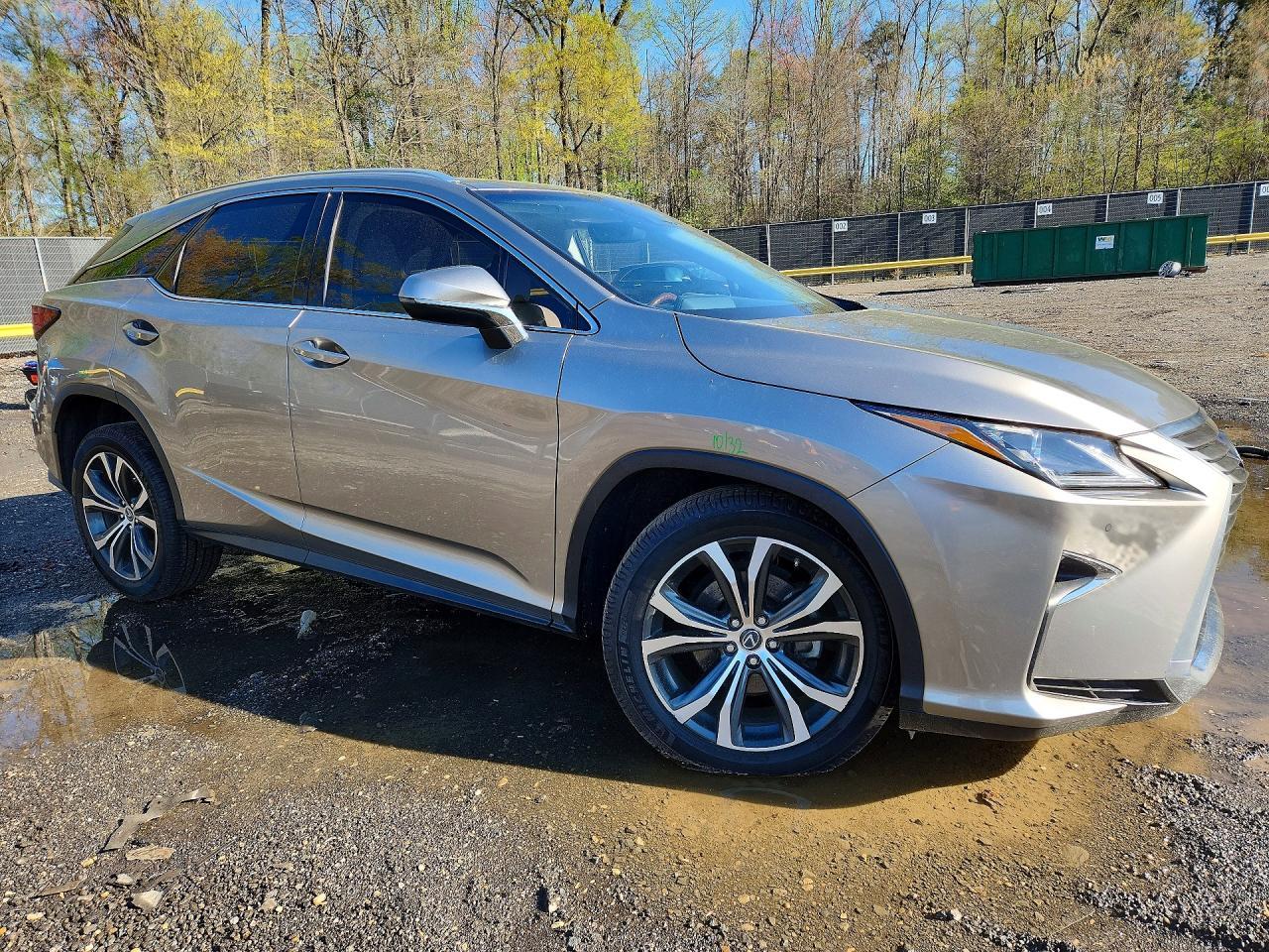 2019 Lexus Rx 350 Base - Фото 4