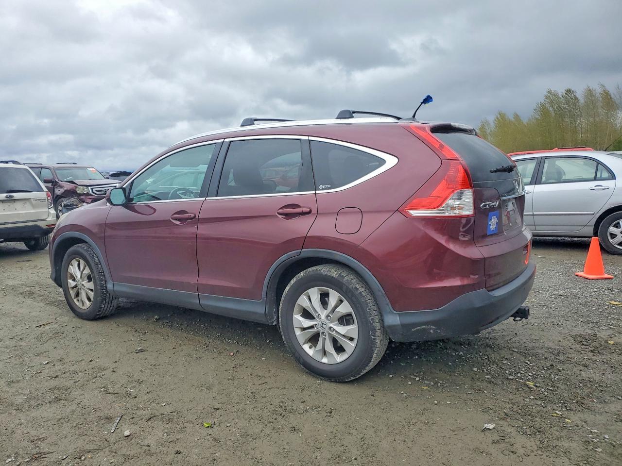 2012 Honda Cr-V Ex - Фото 2