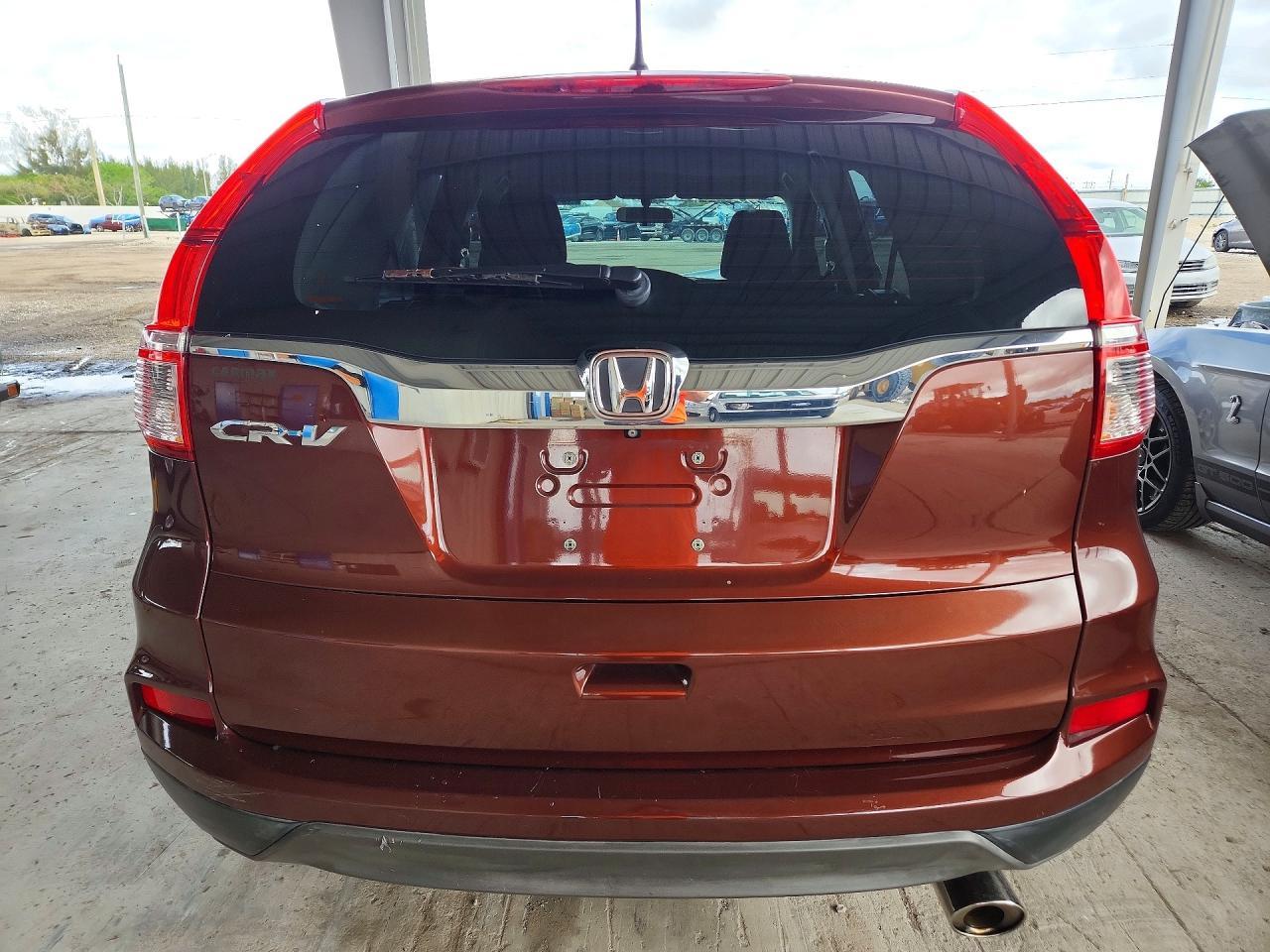 2015 Honda Cr-V Lx - Фото 6