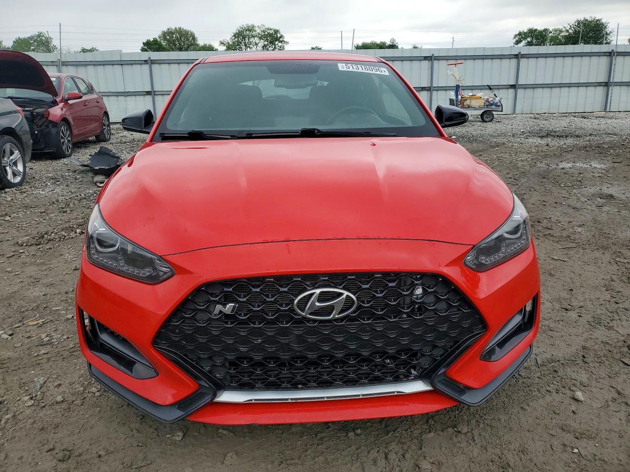 2020 Hyundai Veloster N Base - Фото 5