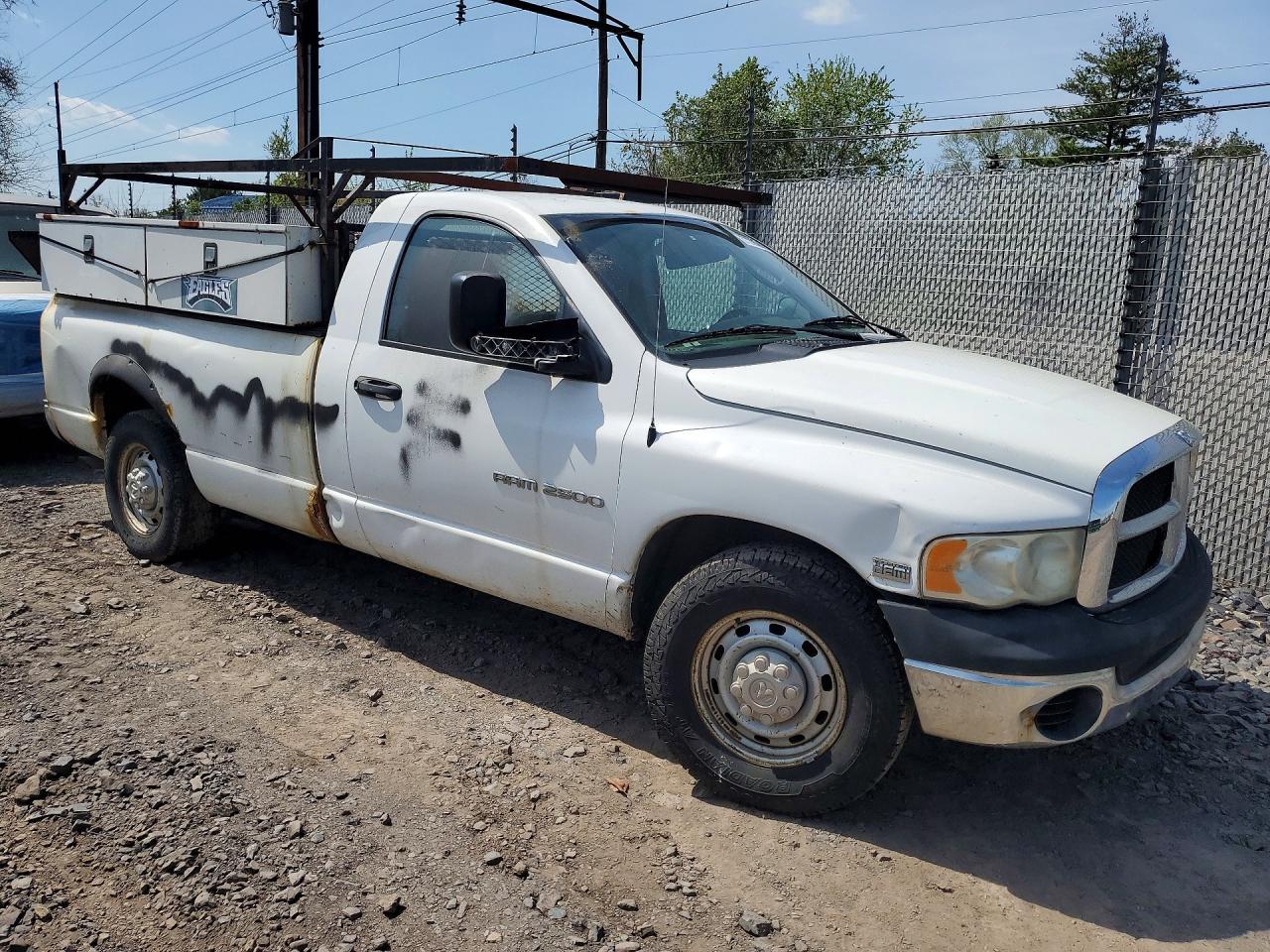 2004 Dodge Ram 2500 St - Фото 4