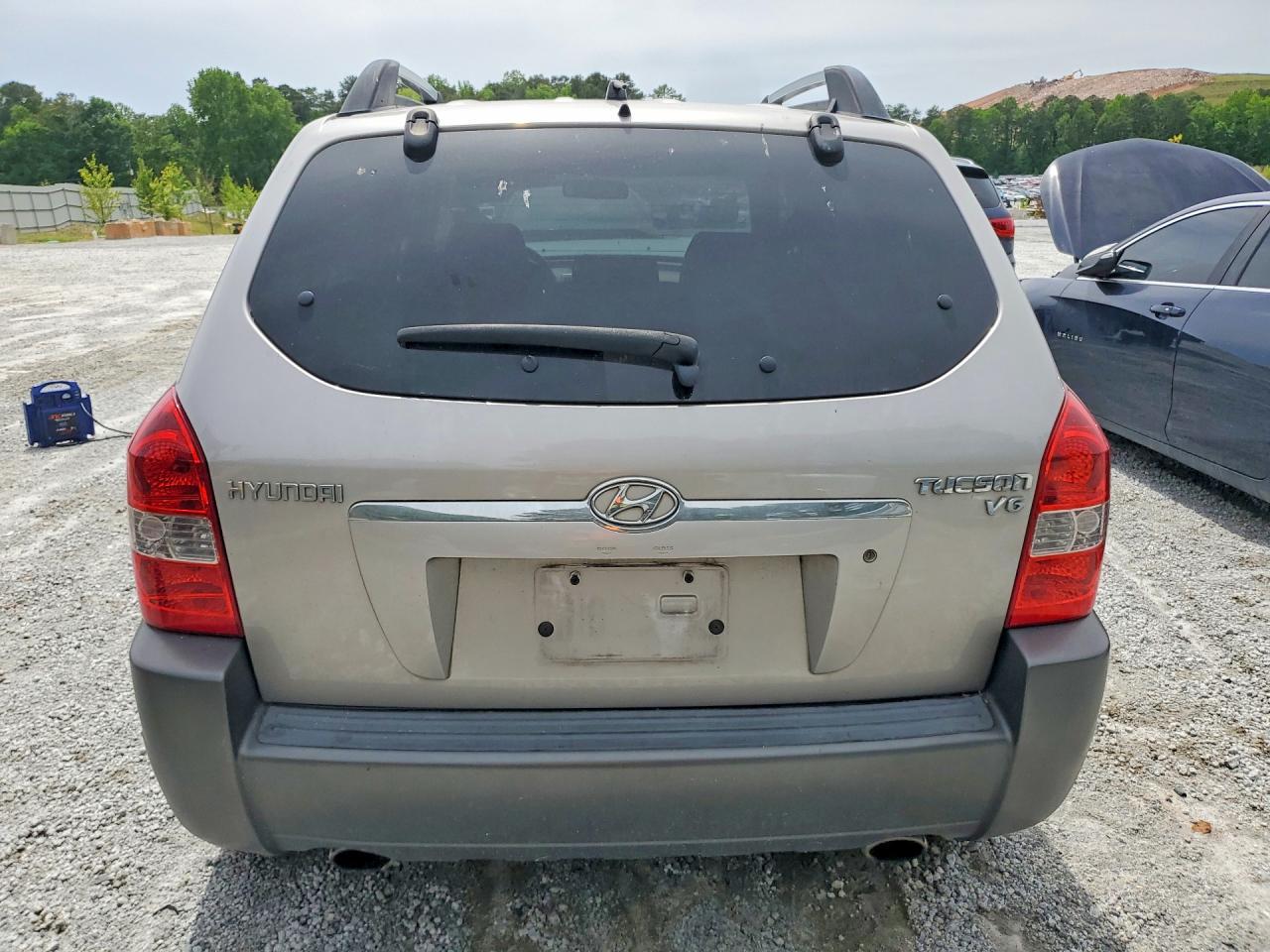 2005 Hyundai Tucson Gls - Фото 6