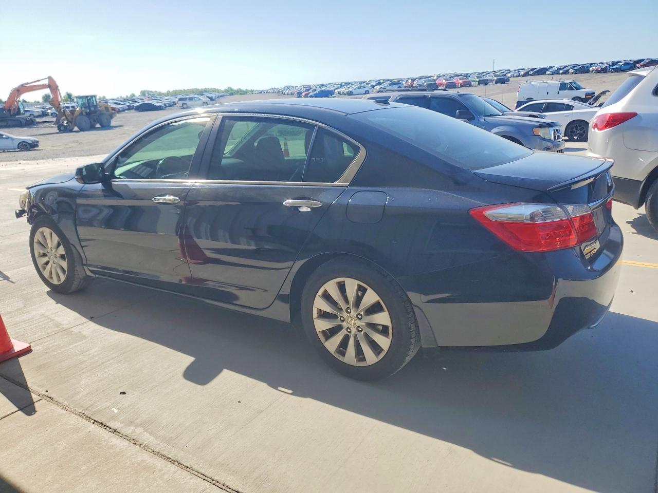 2014 Honda Accord Exl - Фото 2