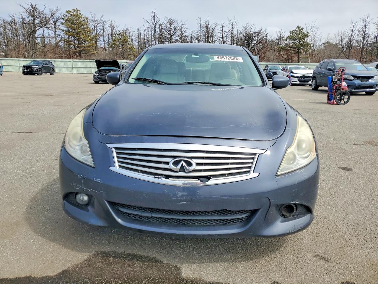 2012 Infiniti G37 Base - Фото 5