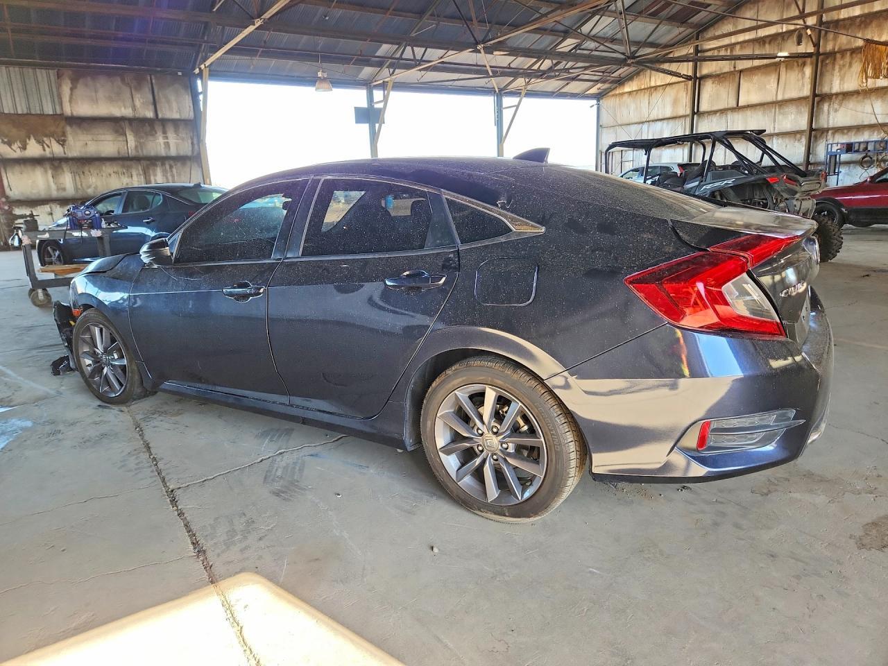 2020 Honda Civic Ex - Фото 2