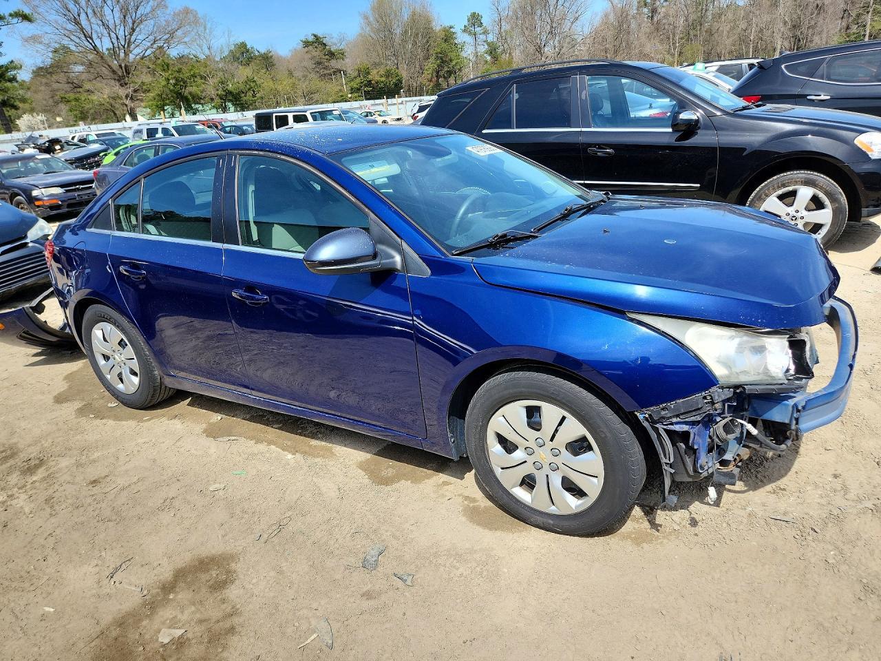 2012 Chevrolet Cruze Ls - Image 4