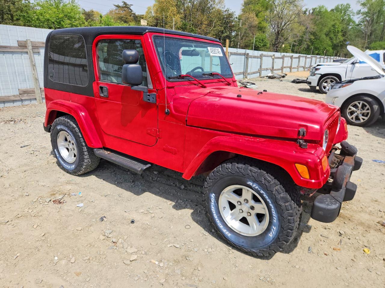 2006 Jeep Wrangler / Tj Sport - Фото 4