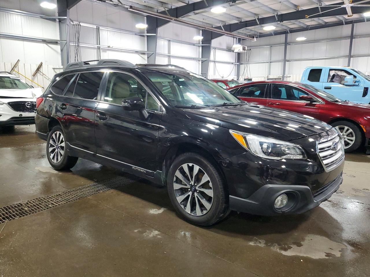 2017 Subaru Outback 2.5I Limited - Image 4