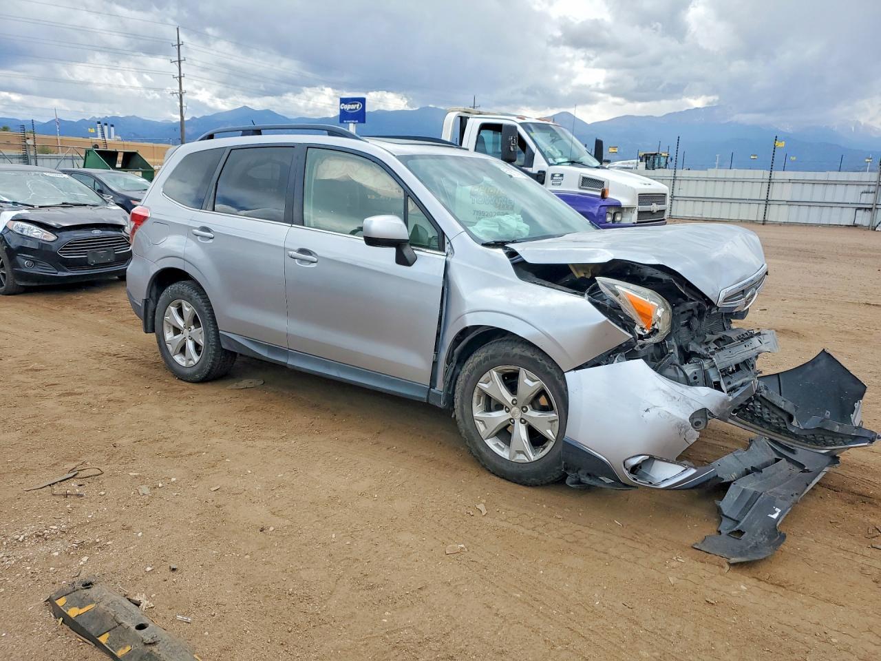 2015 Subaru Forester 2.5I Limited - Image 4
