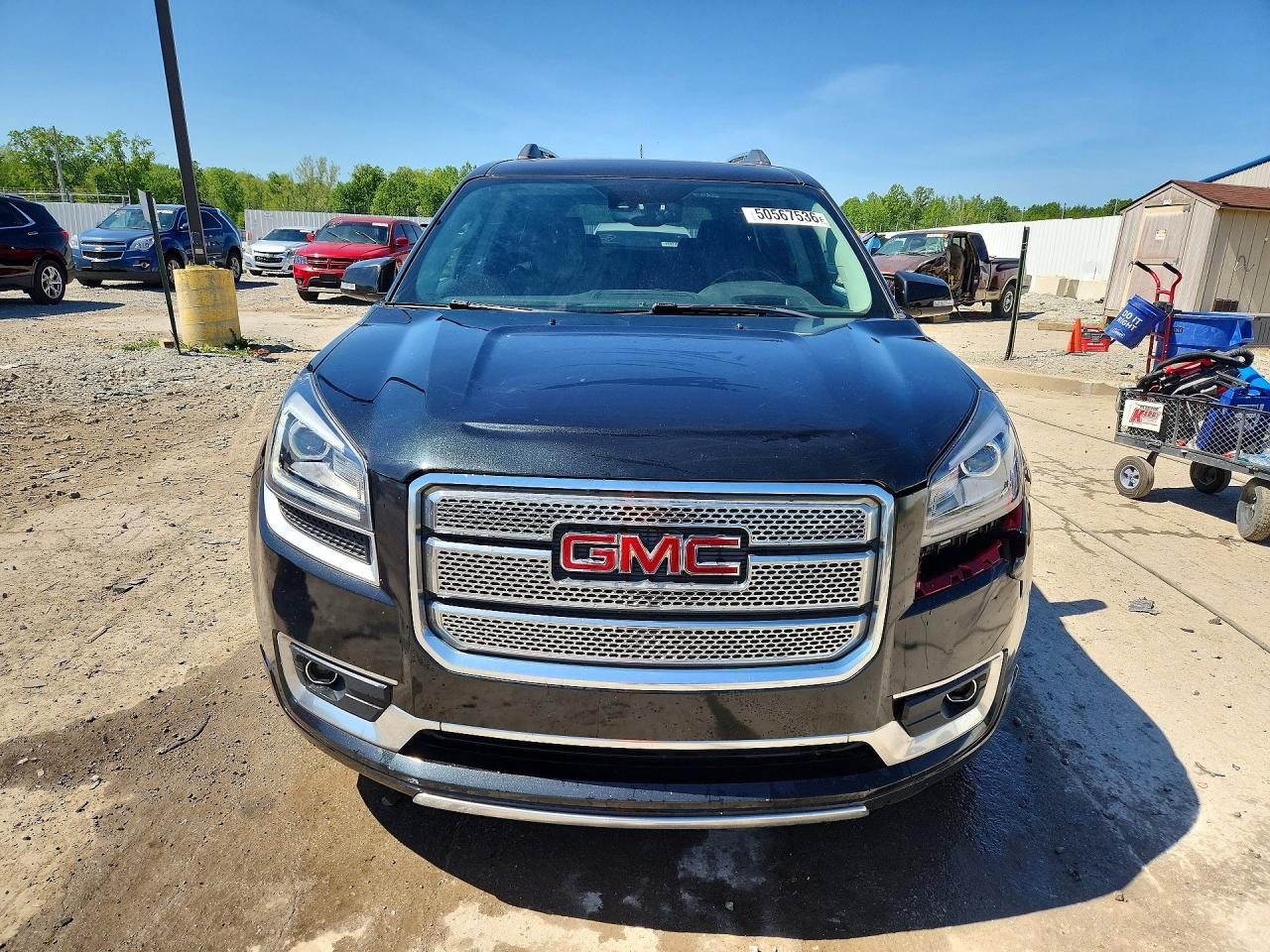 2014 GMC Acadia Denali - Фото 5