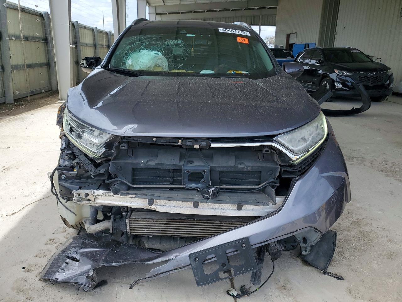 2018 Honda Cr-V Touring - Фото 5