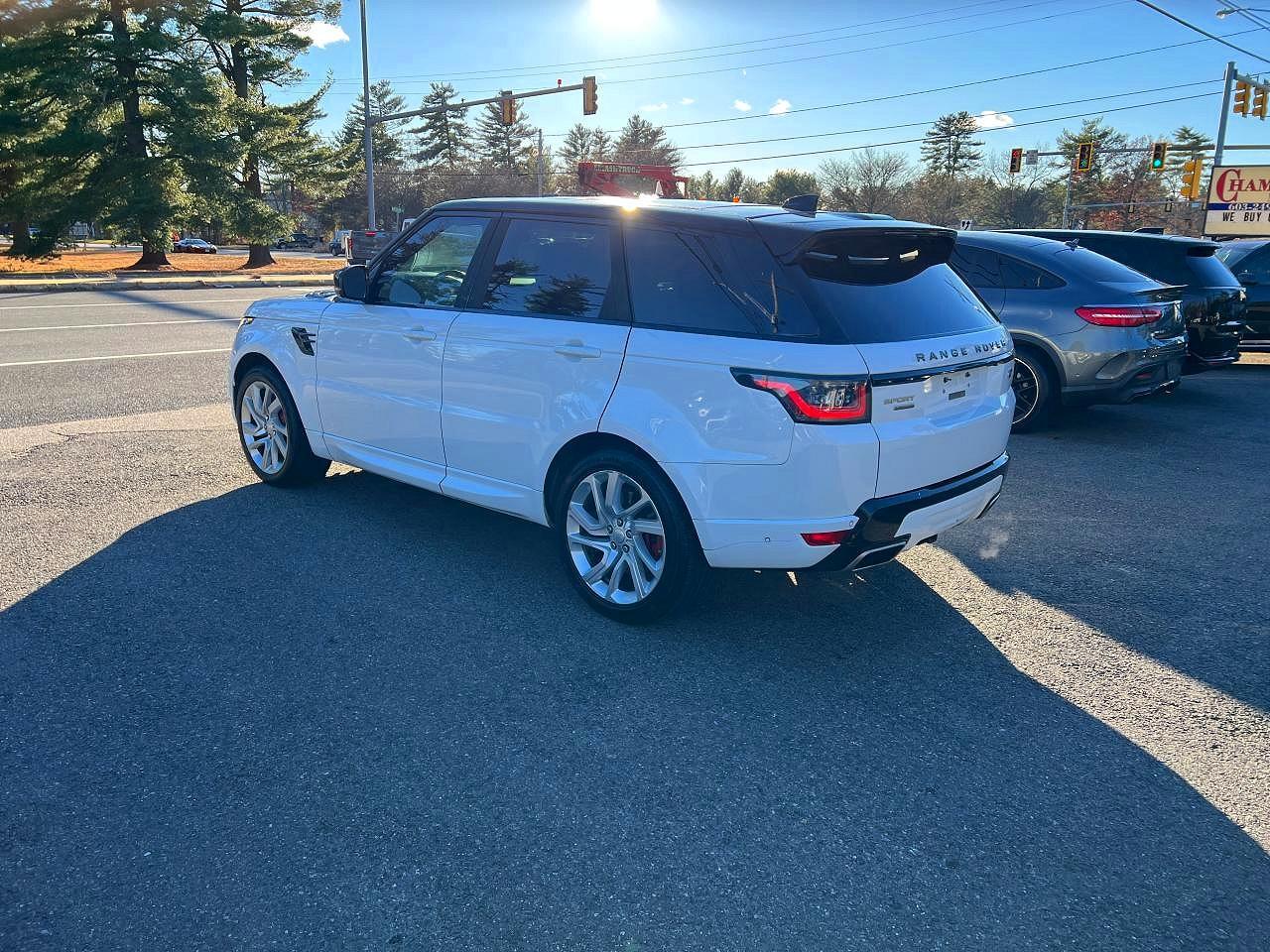 2019 Land Rover Range Rover Sport Supercharged Dynamic - Фото 3