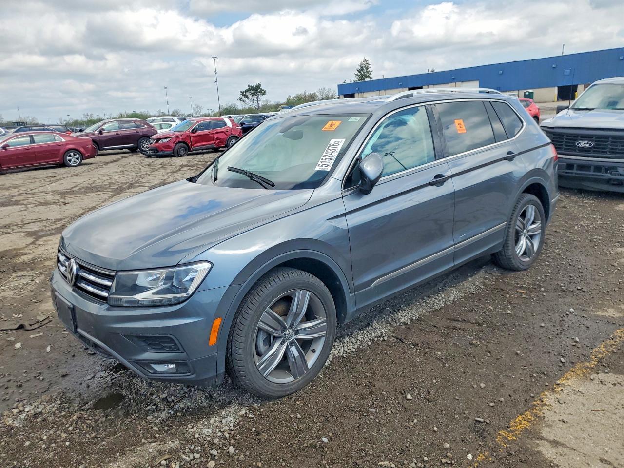 2020 Volkswagen Tiguan Se
