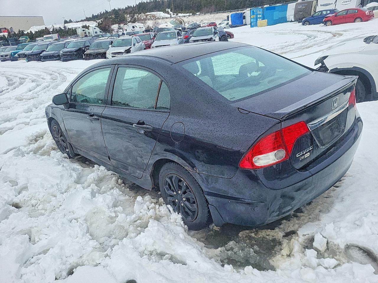 2009 Honda Civic Dx-G 4Dr - Фото 2