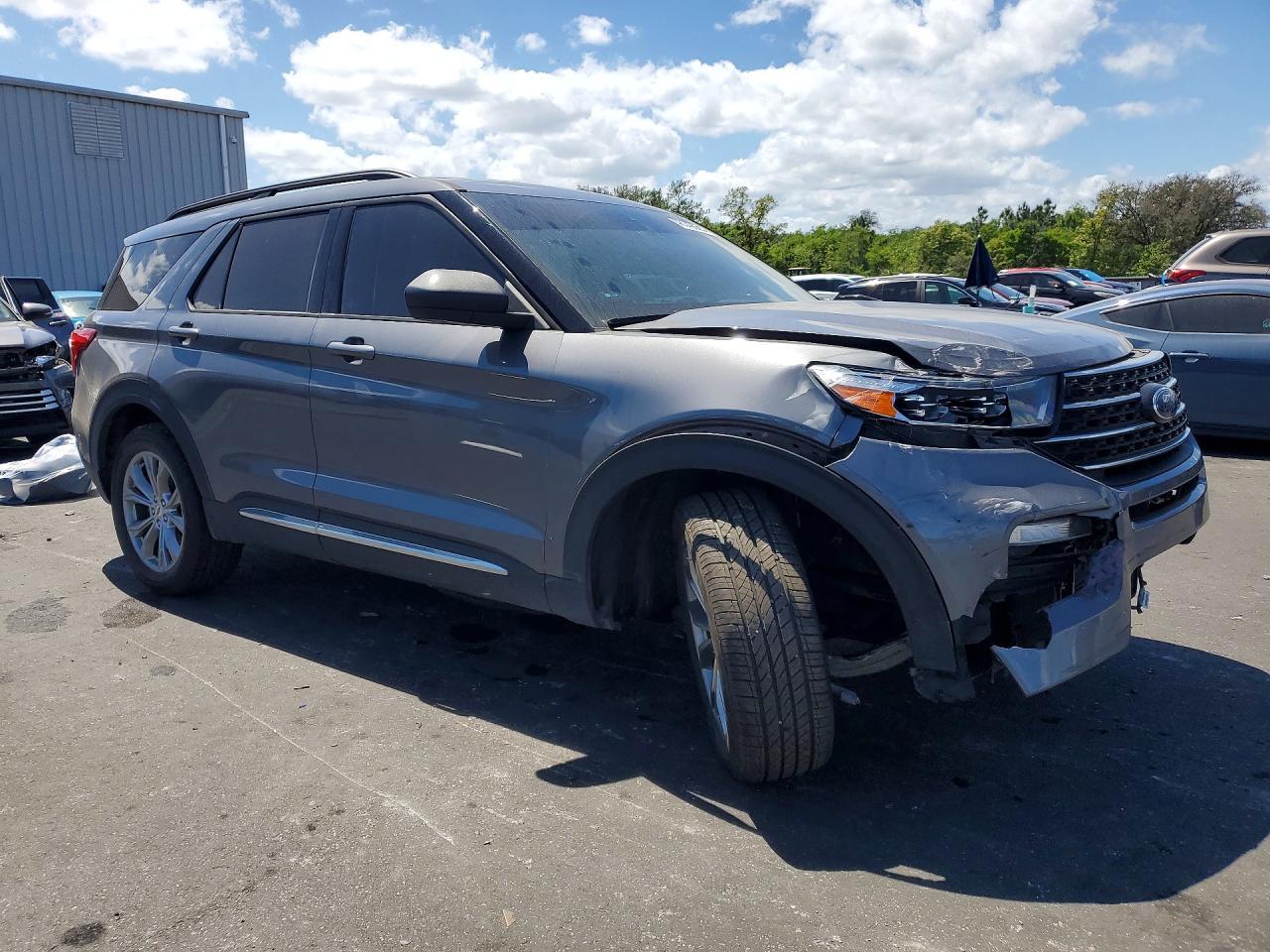 2021 Ford Explorer Xlt - Фото 4