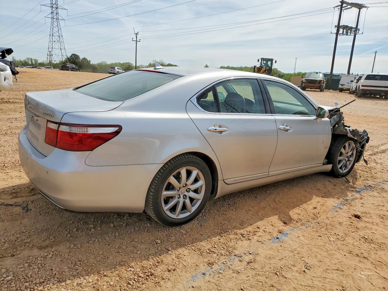 2008 Lexus Ls 460 - Фото 3