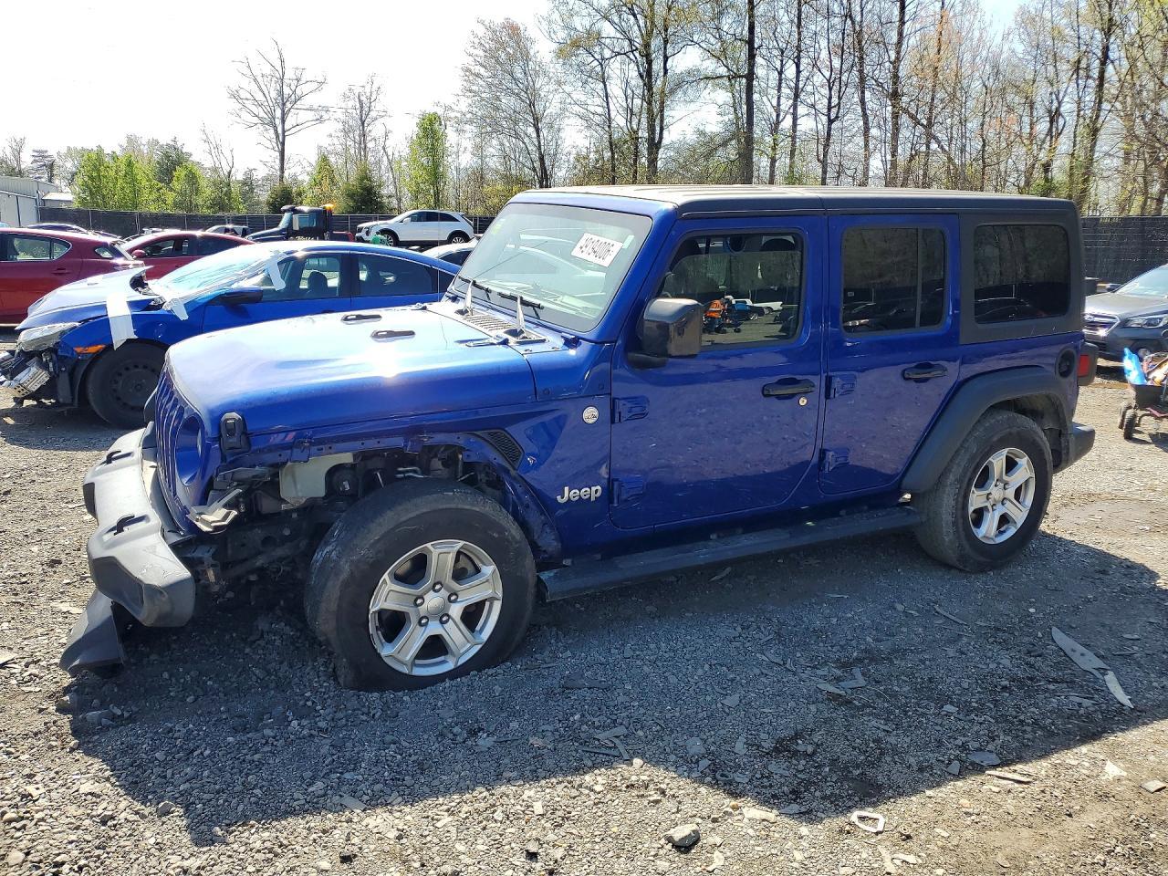 2019 Jeep Wrangler Unlimited Sport