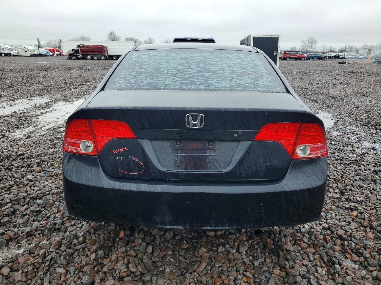 2007 Honda Civic Lx - Image 6