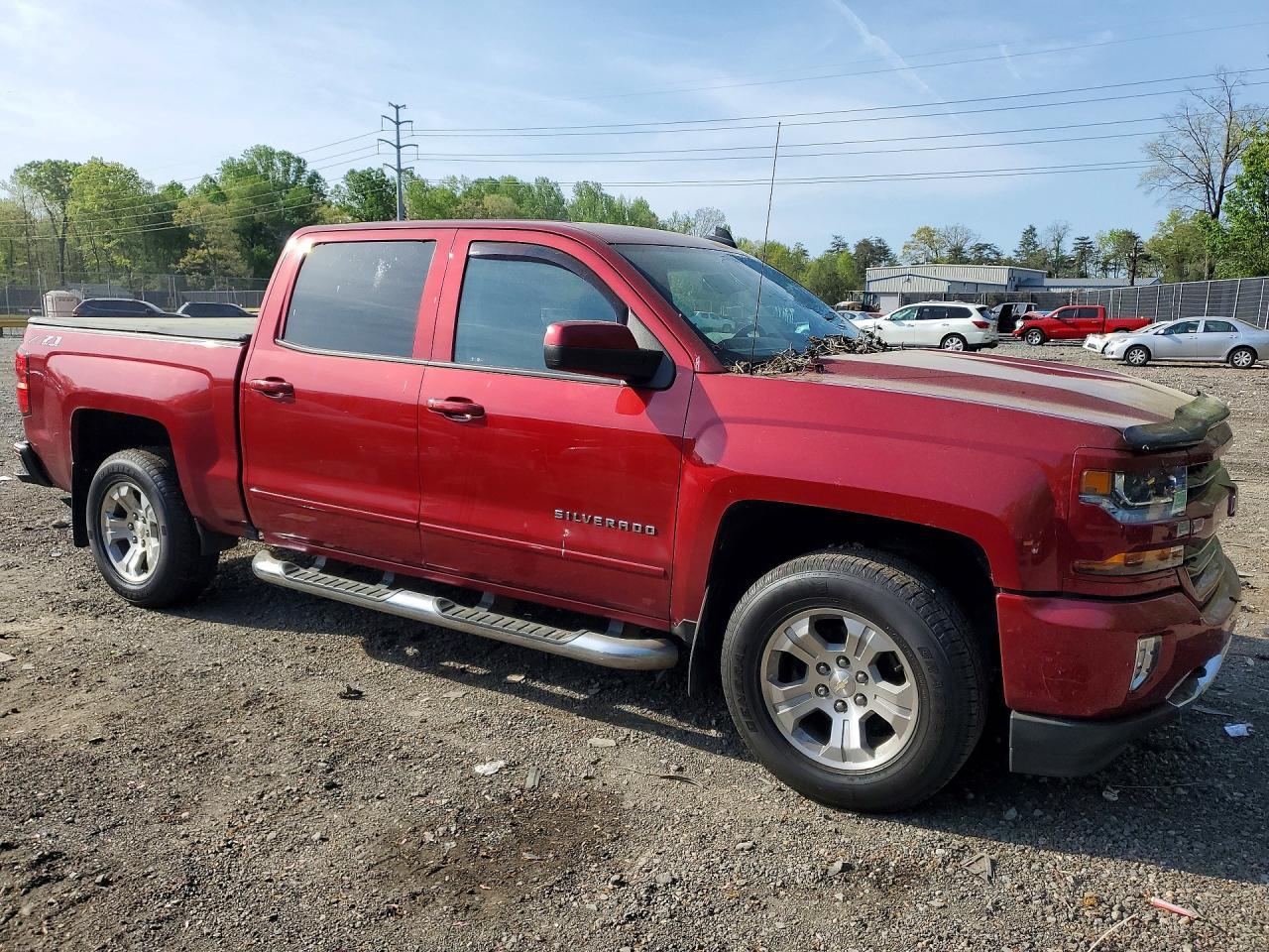 2018 Chevrolet Silverado K1500 Lt - Фото 4