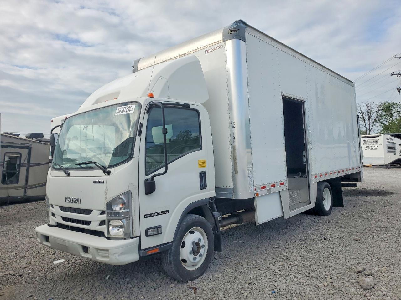 2021 Isuzu Npr Hd Delivery Truck - Фото 2
