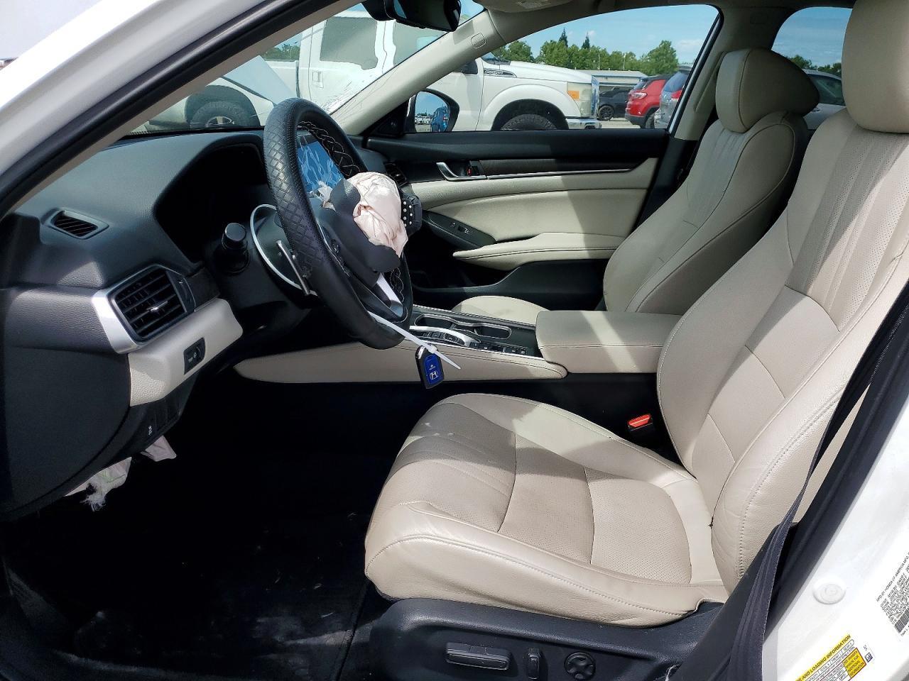 2020 Honda Accord Hybrid Exl - Фото 7