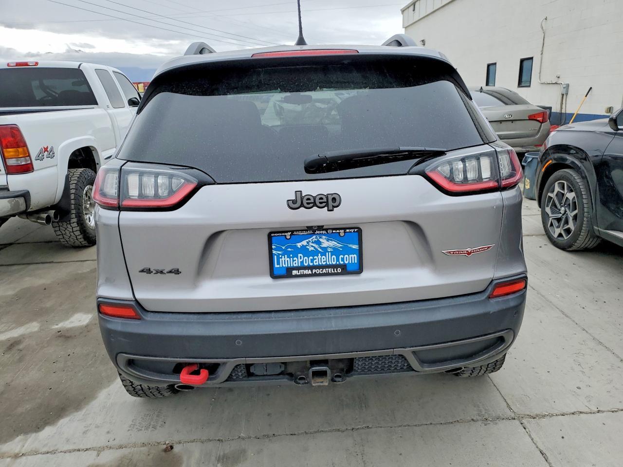 2019 Jeep Cherokee Trailhawk - Фото 6