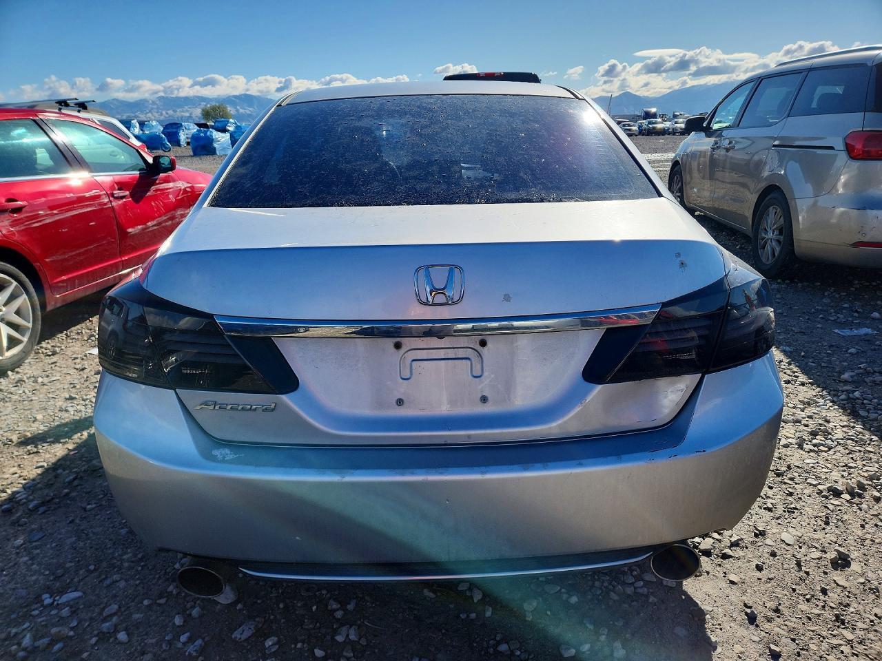 2013 Honda Accord Lx - Фото 6