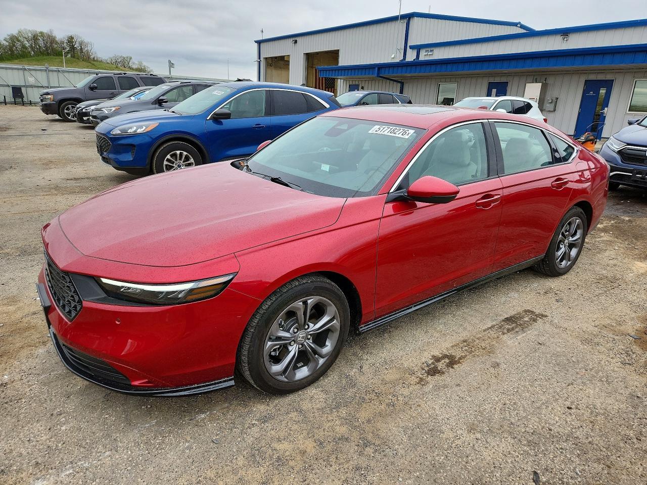 2025 Honda Accord Hybrid Exl