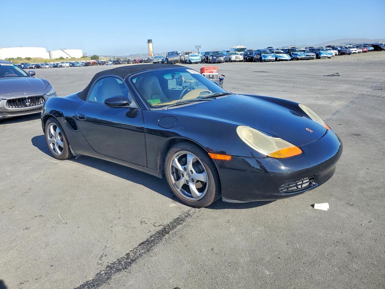 2002 Porsche Boxster - Фото 4