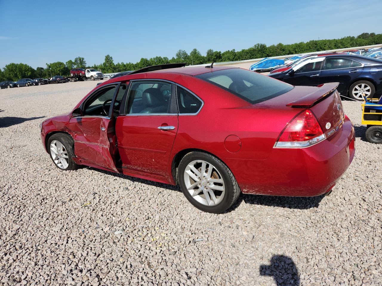 2014 Chevrolet Impala Limited Ltz - Фото 2
