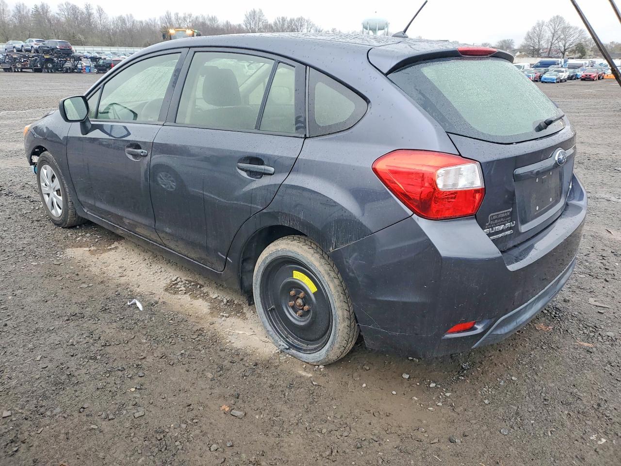 2013 Subaru Impreza - Фото 2