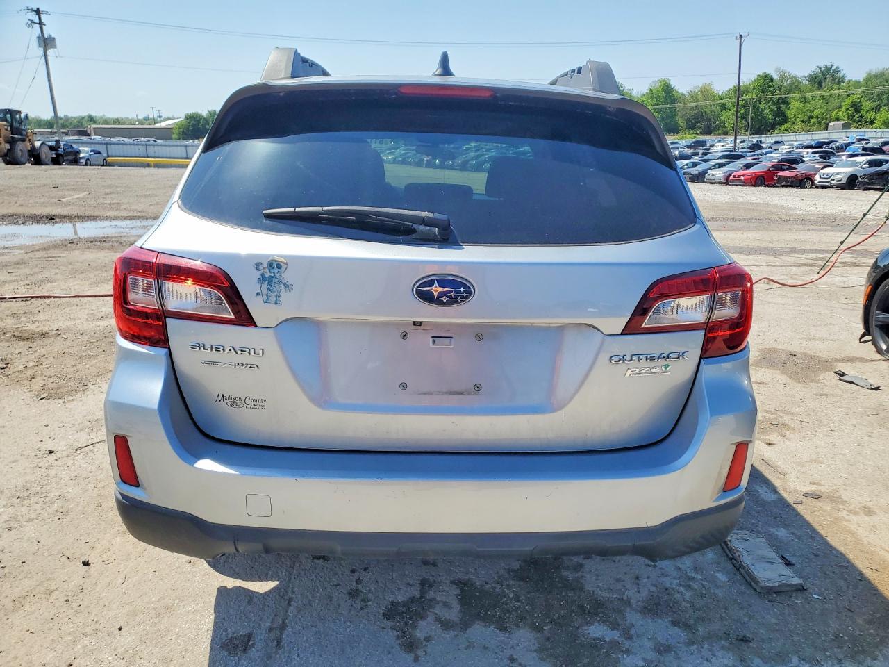 2017 Subaru Outback 2.5I Premium - Фото 6