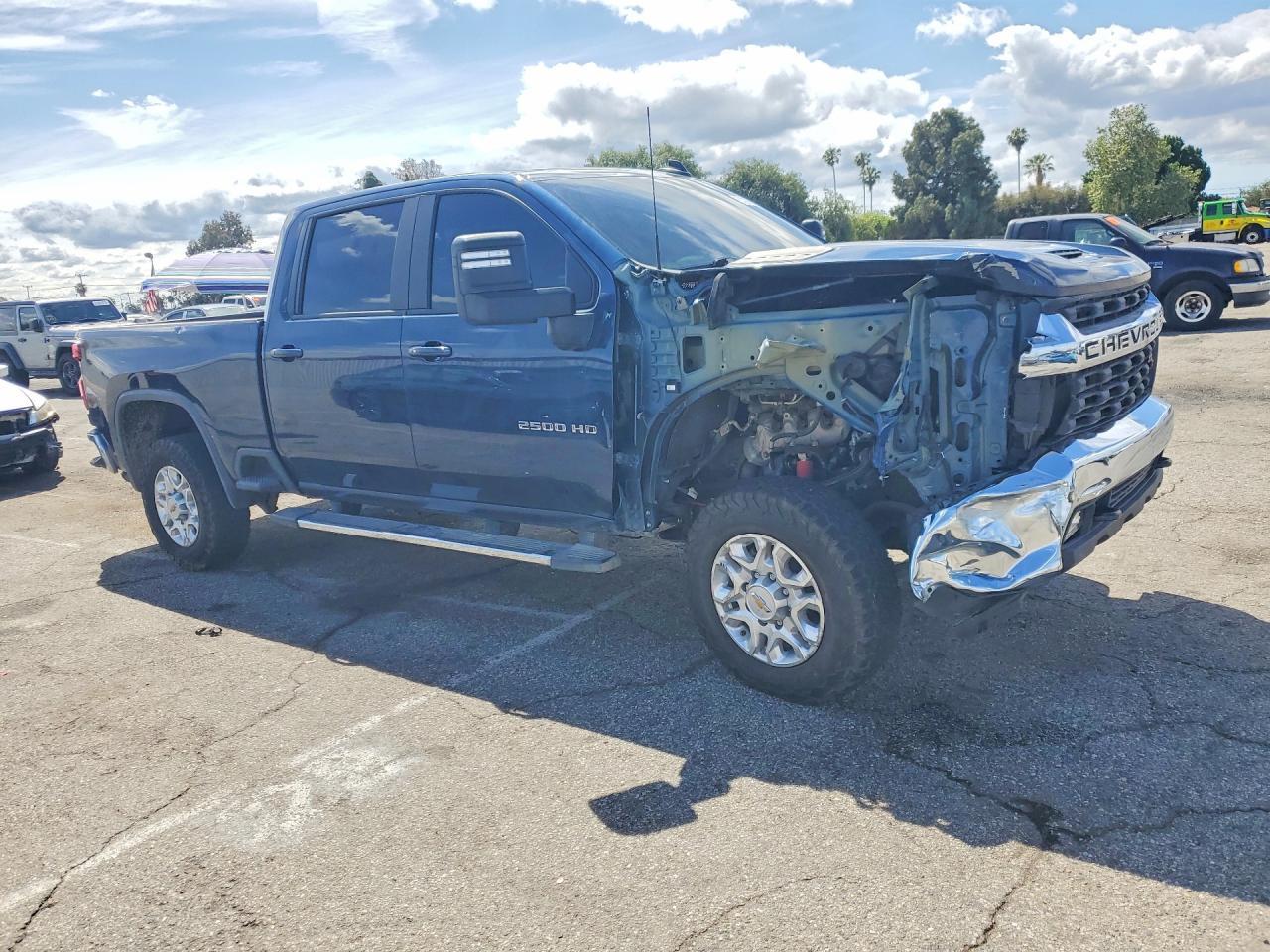 2022 Chevrolet Silverado K2500 Heavy Duty Lt - Фото 4