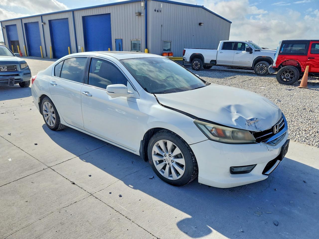 2015 Honda Accord Exl - Фото 4